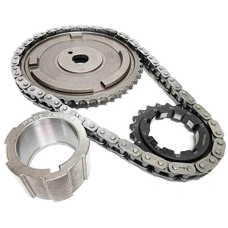 5036411 Single-Roller Timing Chain and Gear Set for 2007-2010 GM LS3