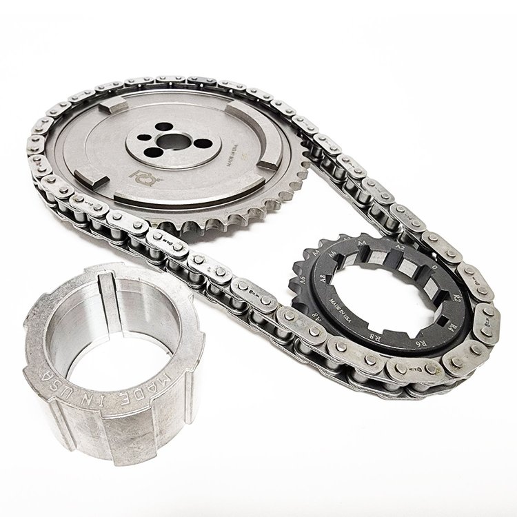 5036412 Single-Roller Timing Chain and Gear Set for 2006 GM LS3, 2007 GM L92