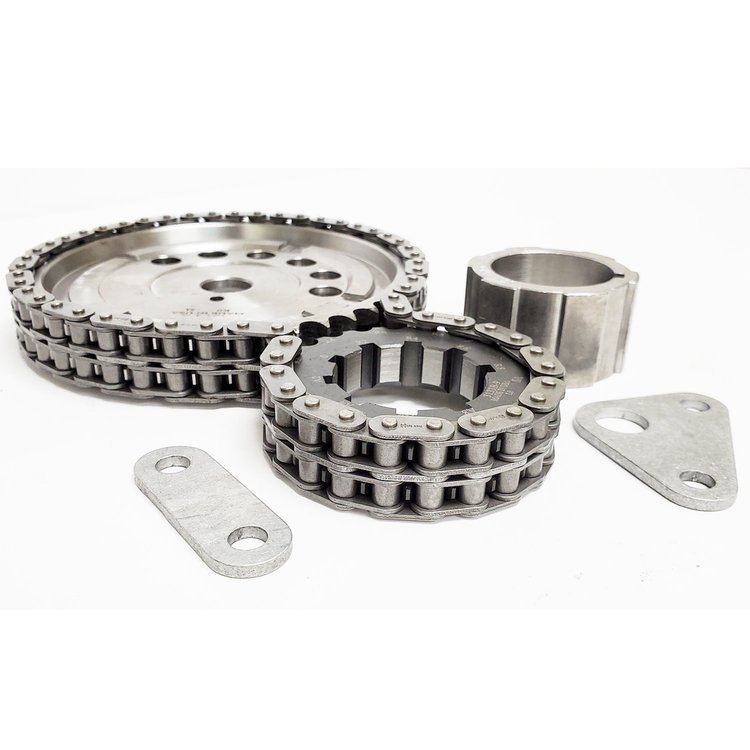 5036421 Double-Roller Timing Chain and Gear Set for 2007-2010 GM LS 6.0/6.2L