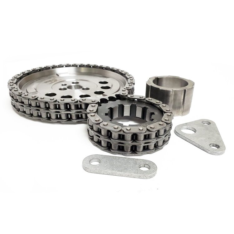 5036422 Double-Roller Timing Chain and Gear Set for 2006-2007 GM 6.0/6.2L