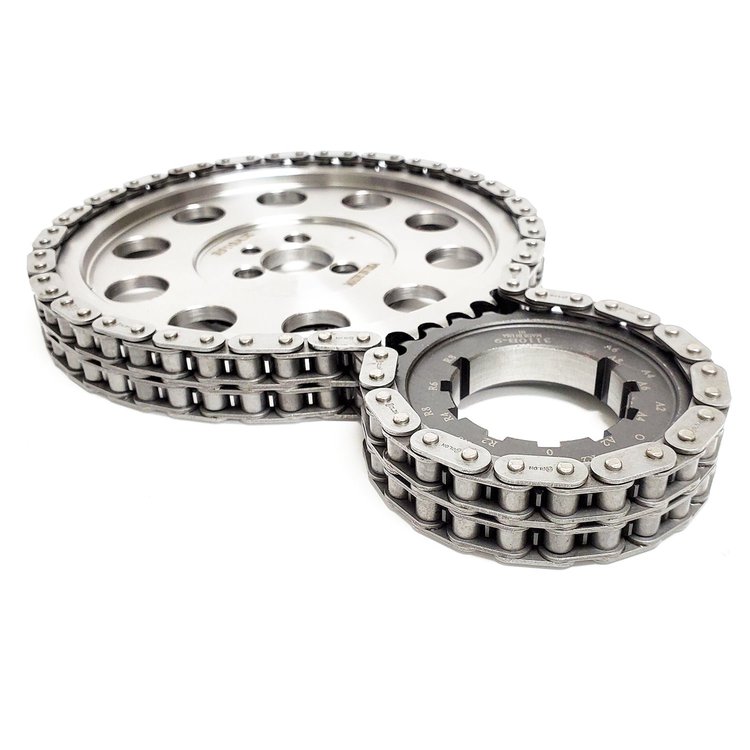 5045421 Double-Roller Timing Chain and Gear Set for Big Block Chevy 396-454