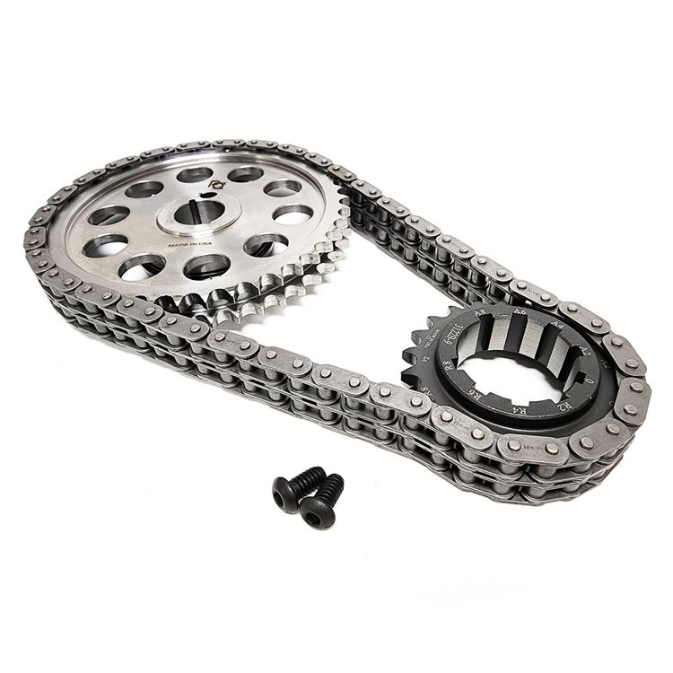 5046021 Double-Roller Timing Chain and Gear Set for Big Block Ford 429/460 V8