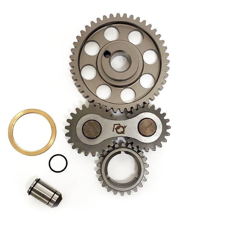 5130222 Dual Idler Quiet Gear Drive Set 1962-1991 Ford 221-351W