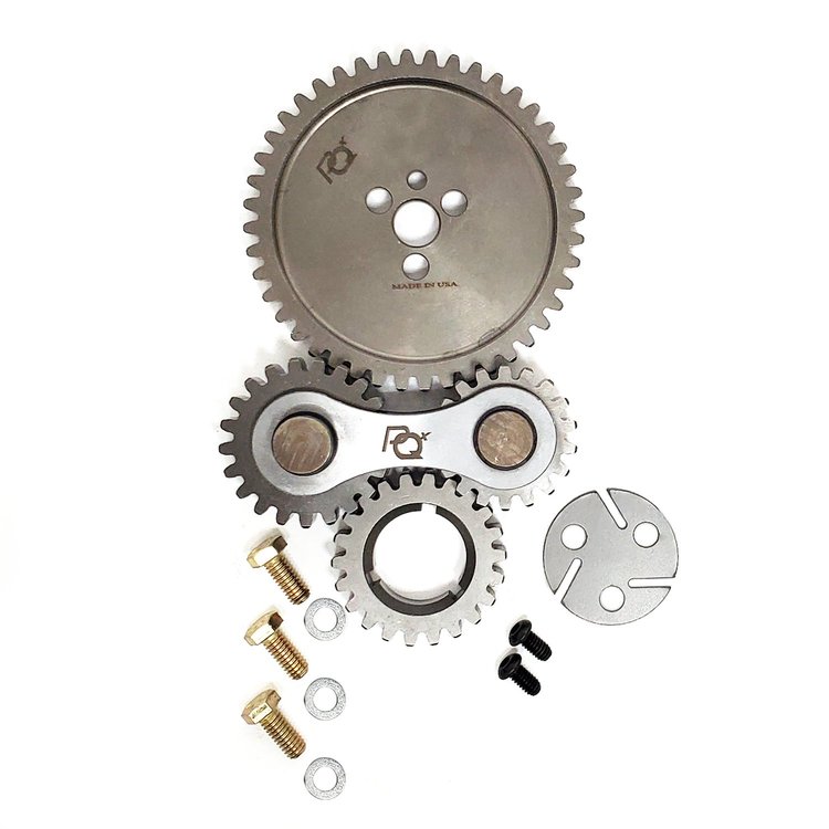 5135025 Gear Drive, Dual Idler, Chevy
