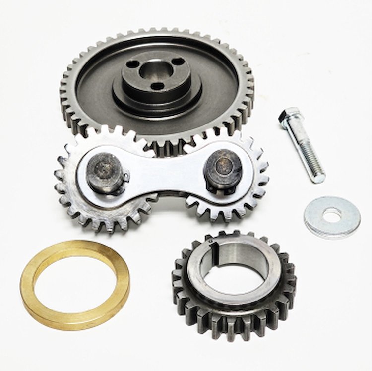 5135121 0135121 Dual Idler Noisy Gear Drive Set for 1970-1982 Ford 351C, 351M, 400M Engines