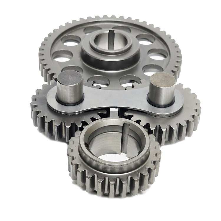 5142121 0142121 Dual Idler Noisy Gear Drive Set for Pontiac 287-455 Engines