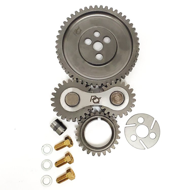 5144021 0144021 Dual Idler Noisy Gear Drive Set for 1959-1979 Mopar 383, 413, 426, 440 Engines