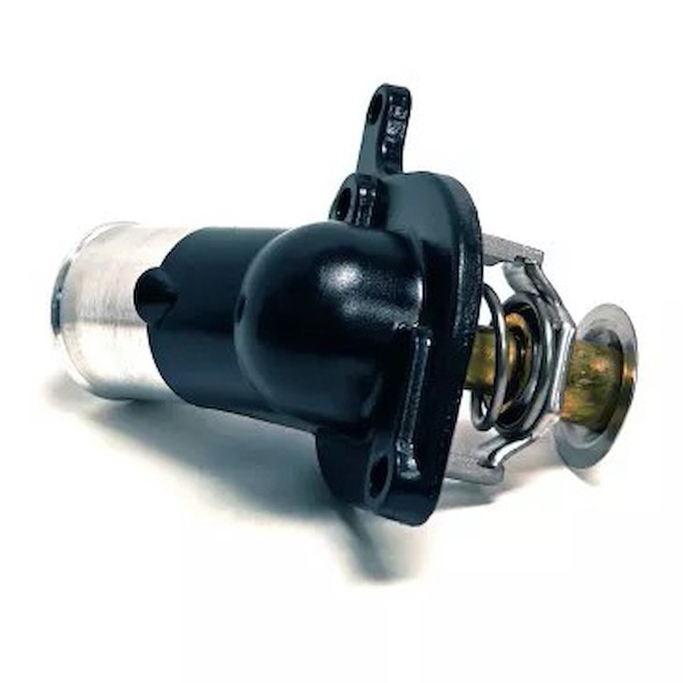 5234687 Water Neck Outlet & Thermostat, GM