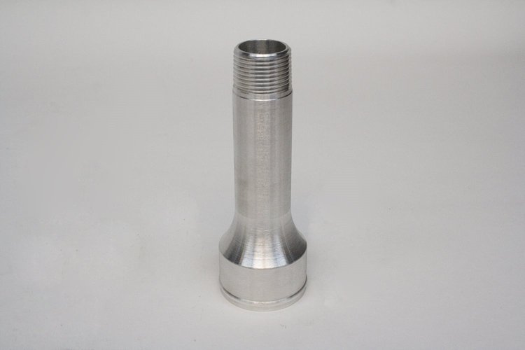 5292085 Straight Water Pump Fitting 3/4" NPT to 1.75" Hose x 5" Long