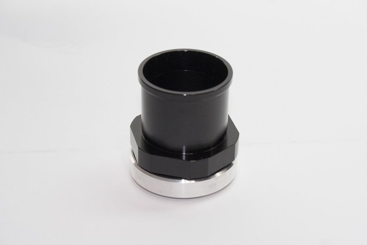 5292327 Aluminum Straight Radiator Fitting Fits 1.5" Hose