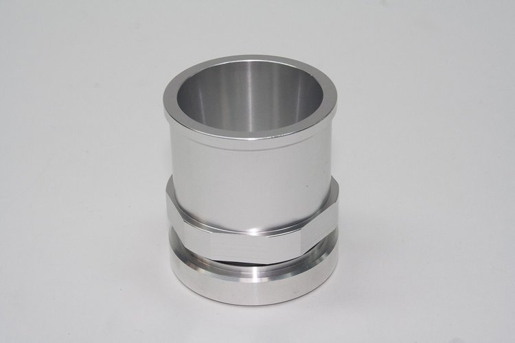 Aluminum Straight Radiator Fitting Fits 1.75" Hose