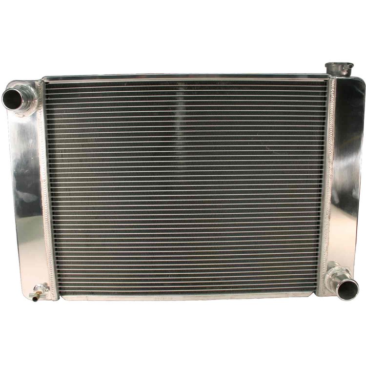 5421925 Aluminum Racing Radiator With Modular Fittings GM