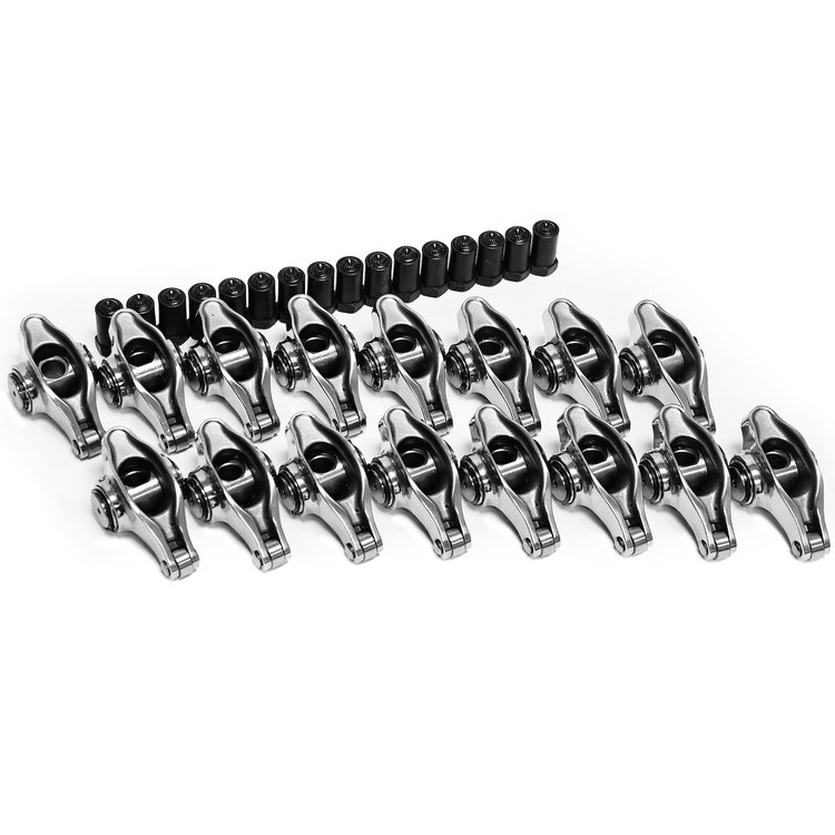 62302718 Rocker Arms, Elite Series, 17-4Ph Stainless, Ford