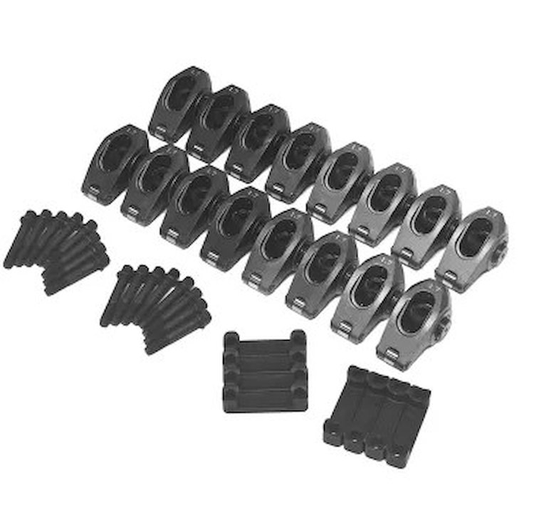 6534601 Rocker Arms, Pro Series Alum, GM