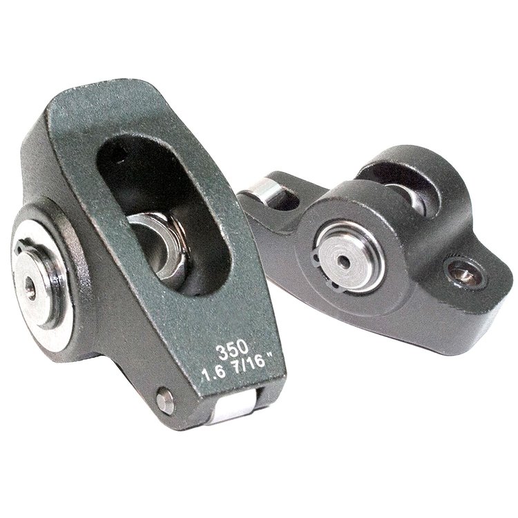 2024 Extruded Billet Aluminum Rocker Arms 1955-86 Small Block Chevy 262-400 Super Duty