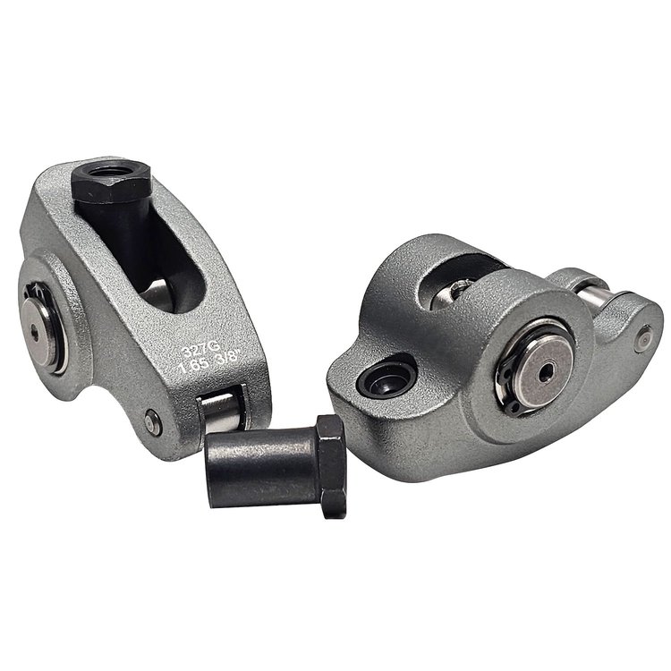6535023 Rocker Arms, Billet Aluminum Race, Chevy