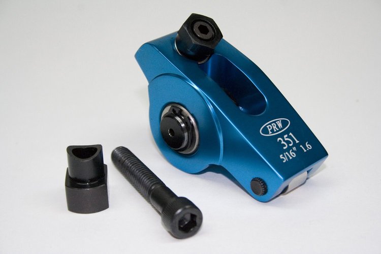 Sportsman Series Aluminum Adjustable Pedestal Rocker Arms 1978-95 Small Block Ford 302 (5.0L), 351W
