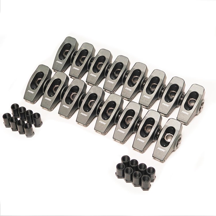 6539604 Rocker Arms, Billet Aluminum Race, Chevy