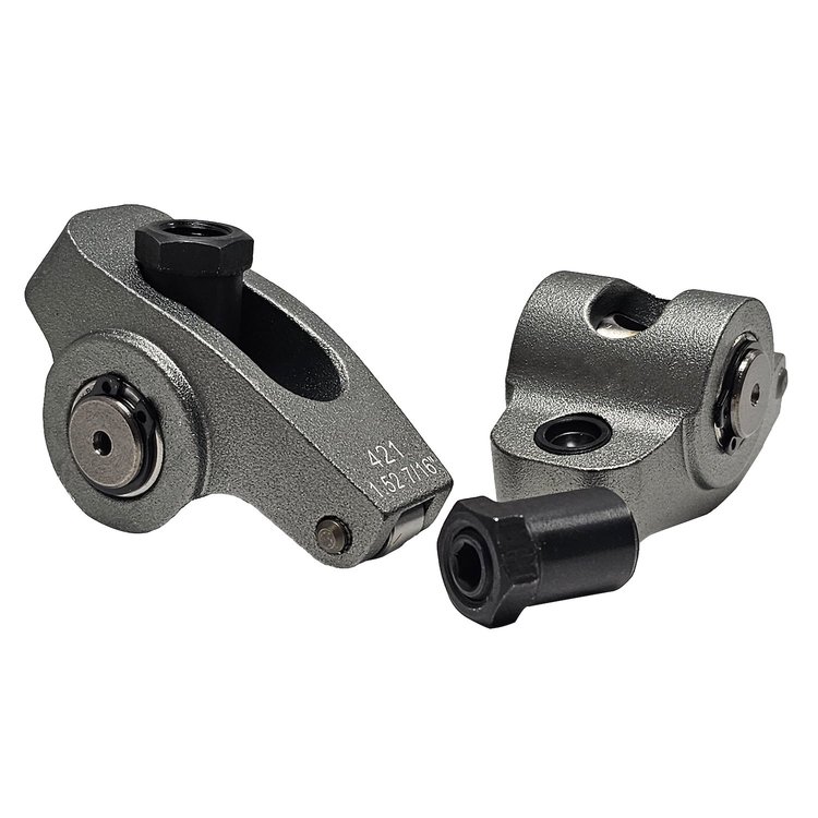 2024 Extruded Billet Aluminum Rocker Arms 1958-81 Pontiac 287-455 4.3L V8