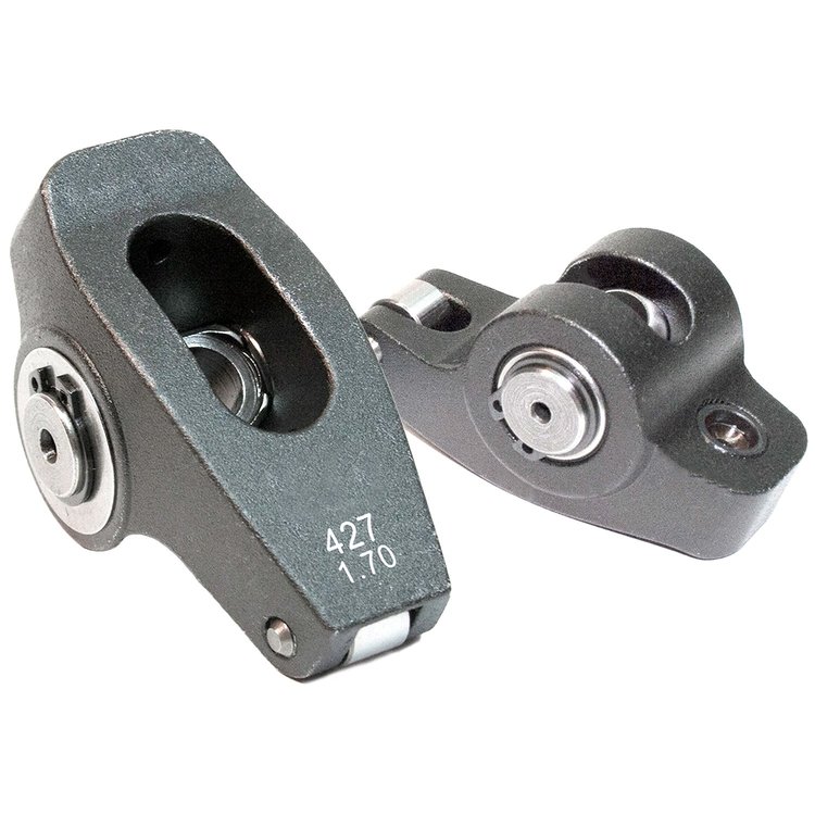 2024 Extruded Billet Aluminum Rocker Arms 1966-00 Big Block Chevy 396-454 Super Duty