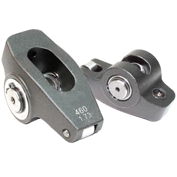 2024 Extruded Billet Aluminum Rocker Arms 1968-97 Ford Boss 351C-M 400, 429, 460 Super Duty