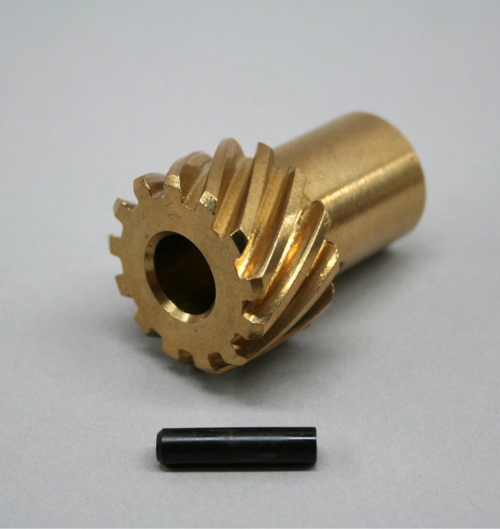 Bronze Distributor Gear 1955-2000 Chevy 262-454