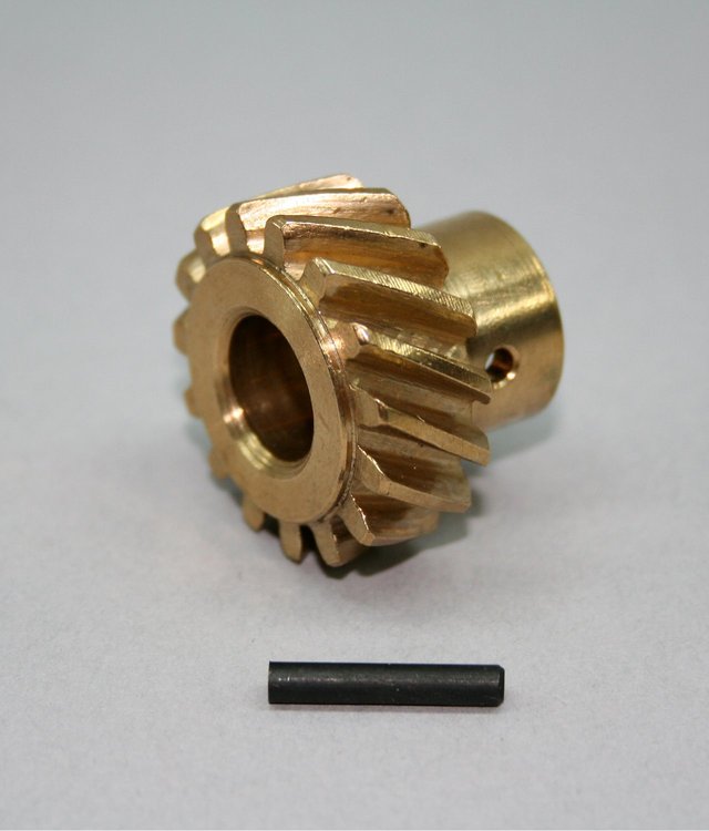 70302500 Distributor Gear, Bronze, Ford