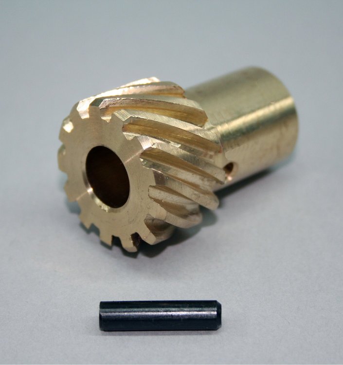 Bronze Distributor Gear 1955-2000 Chevy 262-454