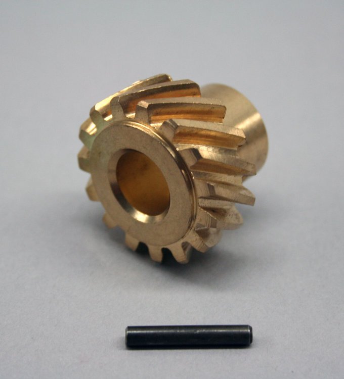 Bronze Distributor Gear 1963-95 Small Block Ford