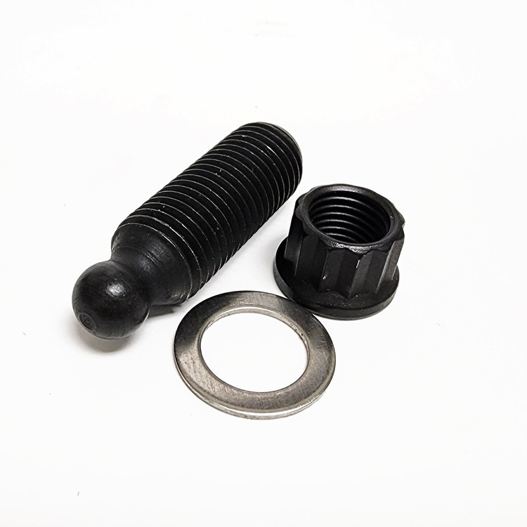 9531808 Rocker Arm Valve Lash Adjuster Screw Kit for Mopar 273-440 [4135 Ball End]