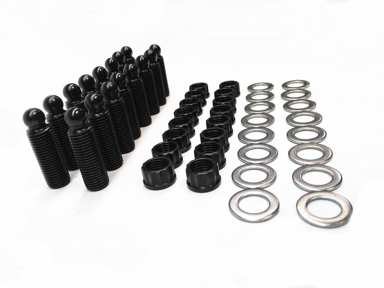 9539008 Rocker Arm Valve Lash Adjuster Screw Kit for Ford 390-428 FE [Ball End]
