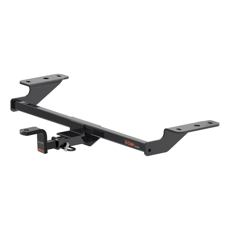 116203 Class 1 Trailer Hitch 1 1/4 in. Ball Mount Fits Select Kia Forte
