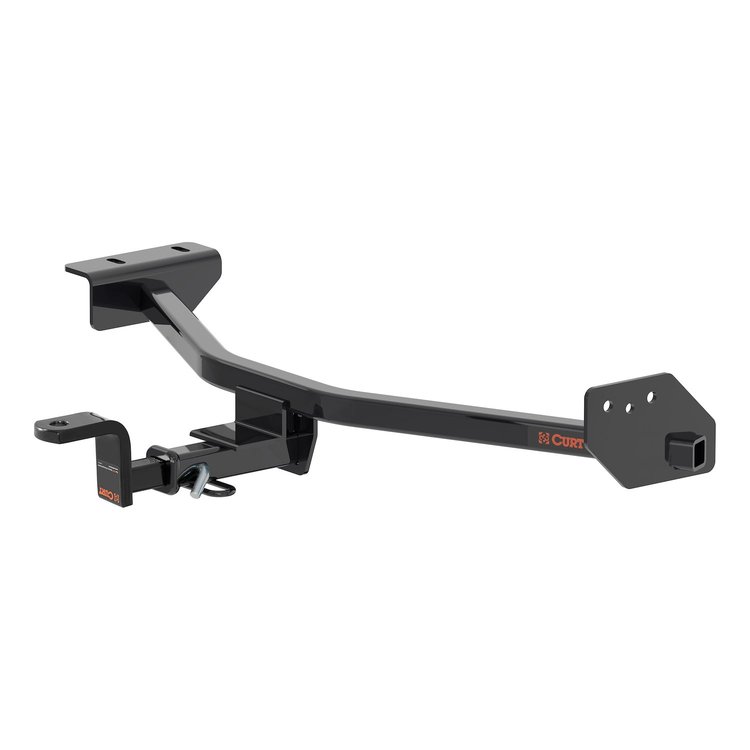 116483 Class 1 Trailer Hitch 1 1/4 in. Ball Mount Fits Select Nissan Leaf