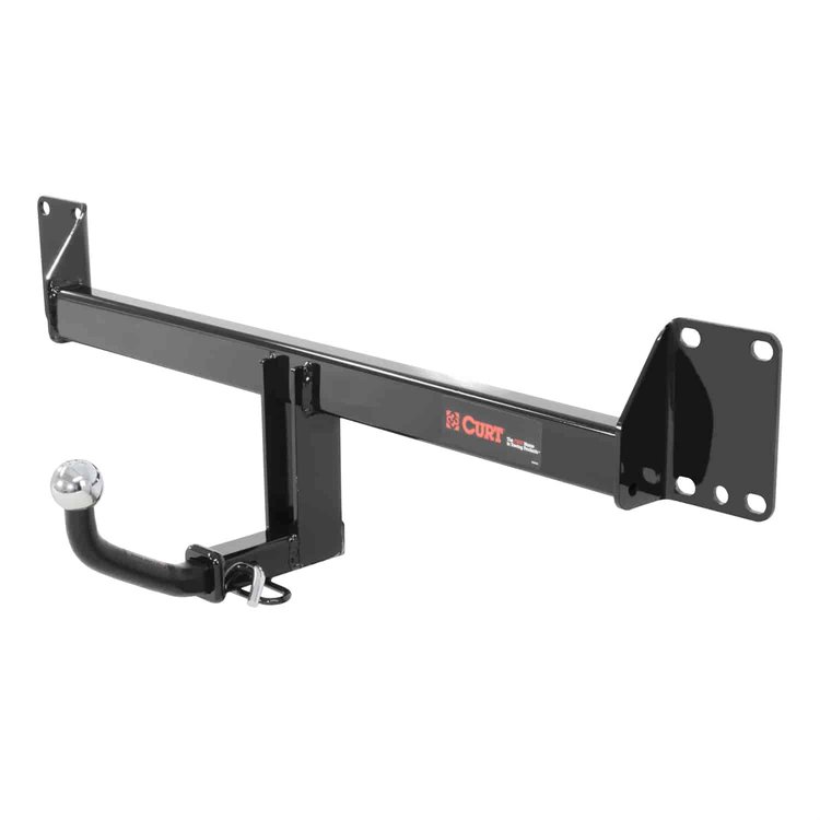 Class 2 Trailer Hitch with Ball Mount