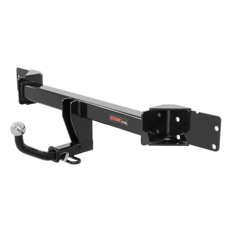 Class 2 Trailer Hitch with Ball Mount