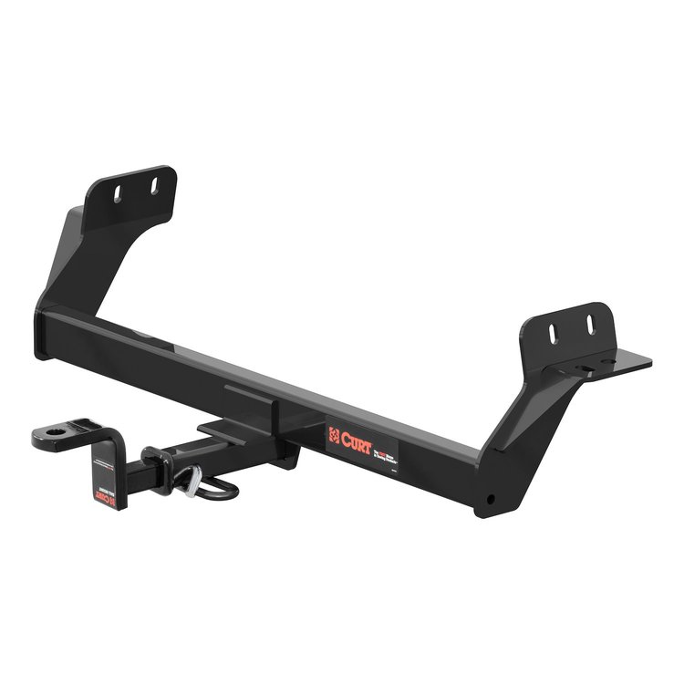 Class 2 Trailer Hitch with Ball Mount