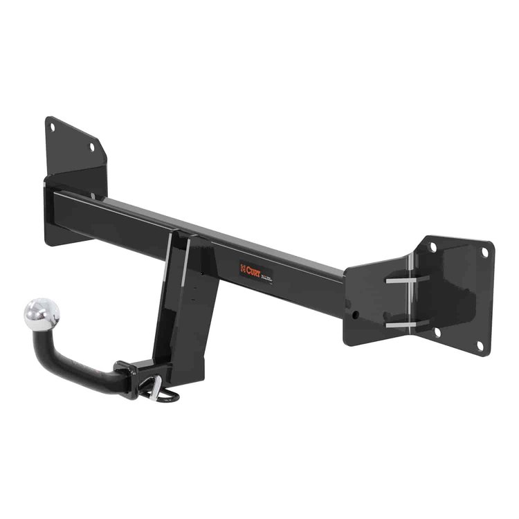 Class 2 Trailer Hitch with Ball Mount