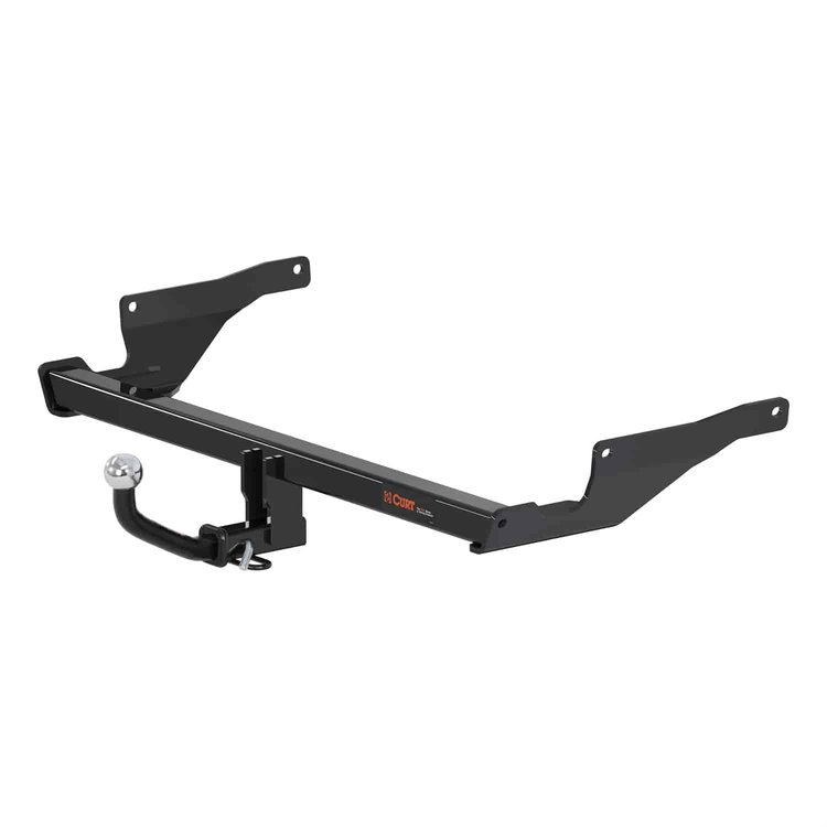 Class 2 Trailer Hitch with Ball Mount