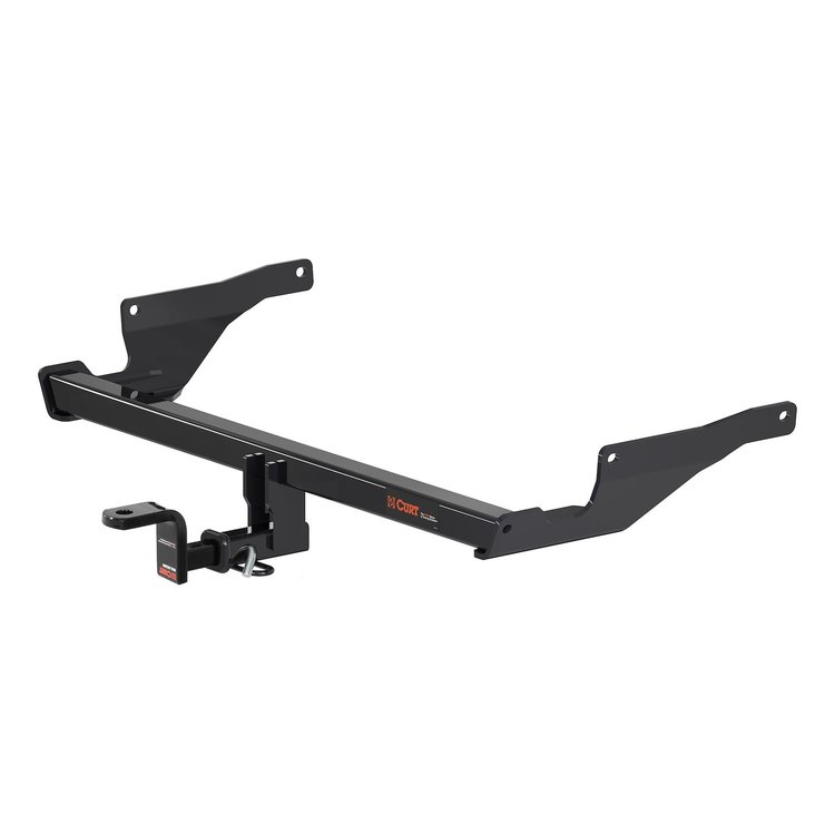 Class 2 Trailer Hitch with Ball Mount