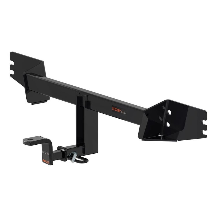 Class II Receiver Hitch w/Ball Mount for 2017-2018 Lincoln Continental