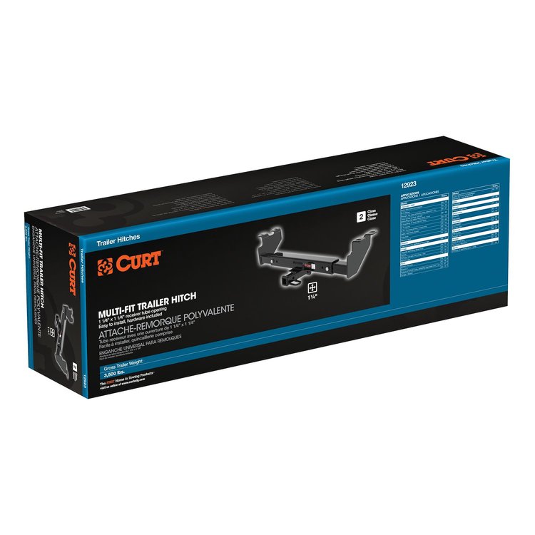 Class II Multi-Fit Receiver Hitch