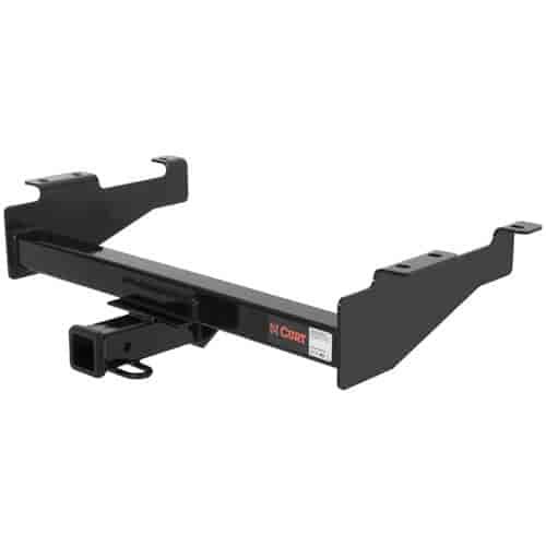 Class 3 Square Tube Receiver Hitch Requires Drilling