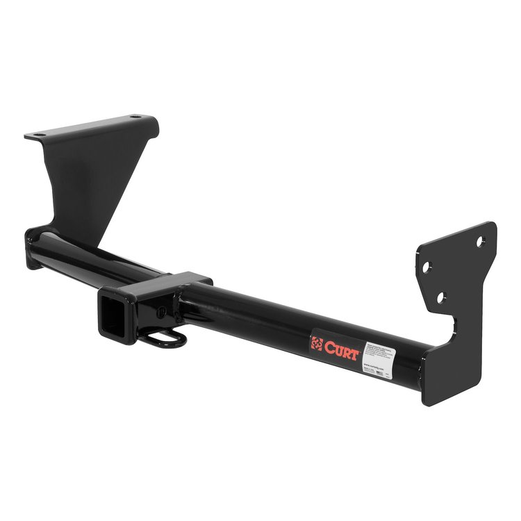 Round Tube Class 3 Receiver Hitch 2008-2014 Land Rover LR2