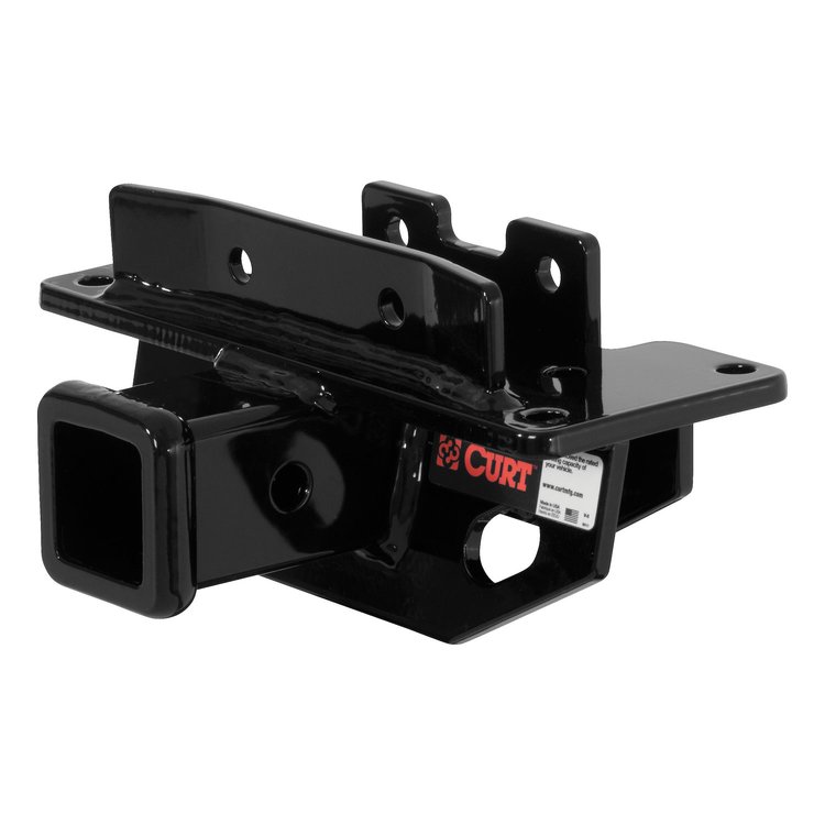 Class 3 Square Tube Receiver Hitch Requires Drilling