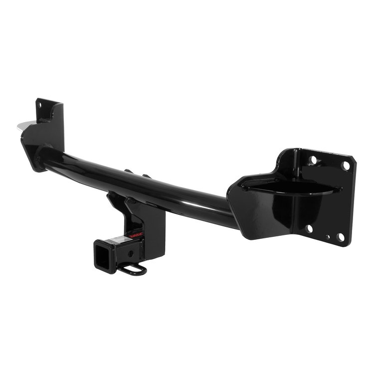Round Tube Class 3 Receiver Hitch 2007-2016 BMW X5