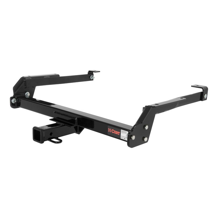 Class 3 Square Tube Receiver Hitch Requires Drilling