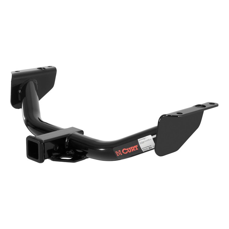 Round Tube Class 3 Receiver Hitch Requires drilling