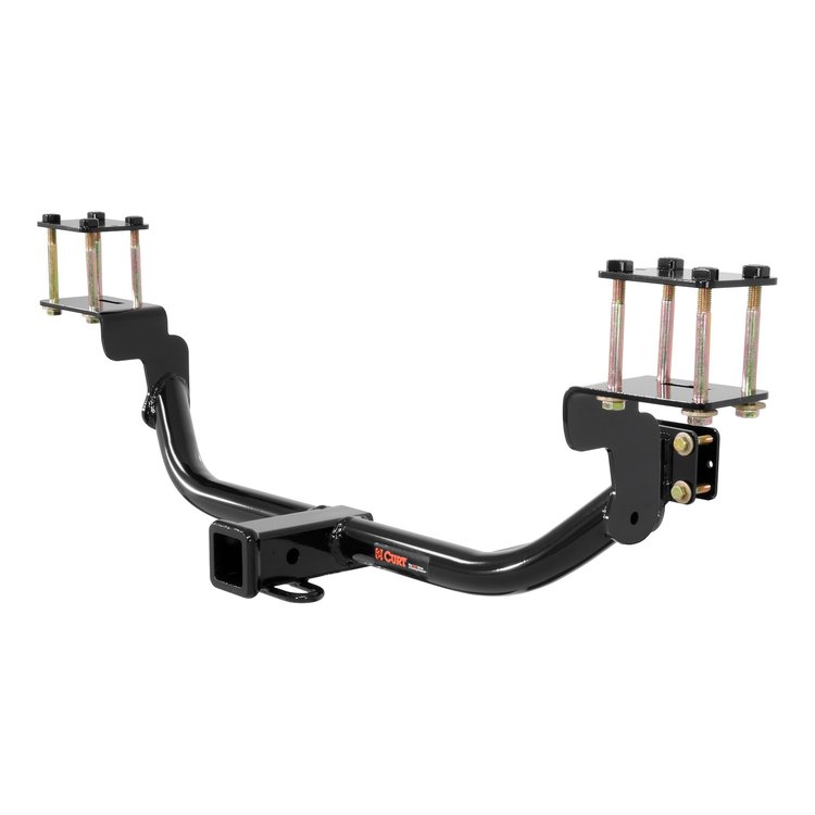 Round Tube Class 3 Receiver Hitch 2013 Mercedes-Benz GLK250