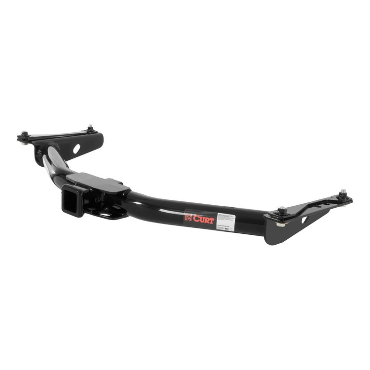 Round Tube Class 3 Receiver Hitch 1996-2002 Toyota 4Runner