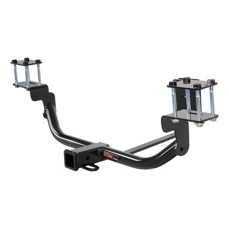 Class 3 Square Tube Receiver Hitch 2013 Mercedes GLK350